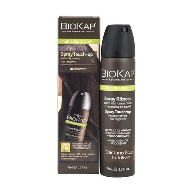 Spray Ritocco Castano Scuro