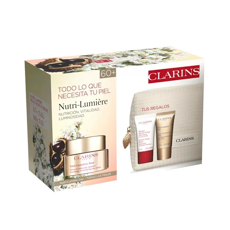 Nutri Lumiere 60+ Lot von 5 Stück Tagescreme 50 ml