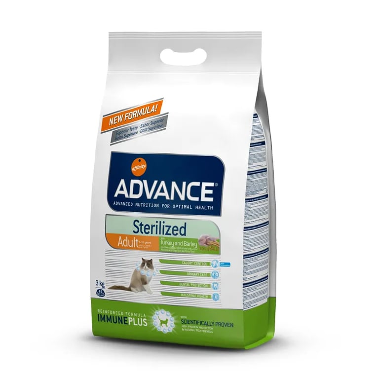 Comida Para Gatos Adult Sterilized 400g