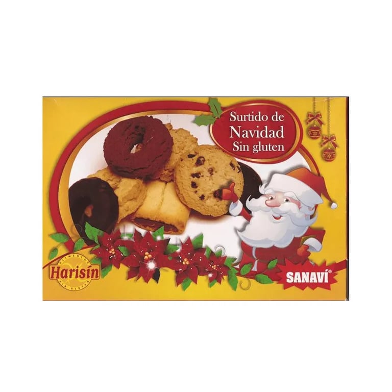 Assortiment de Noël Sans Gluten