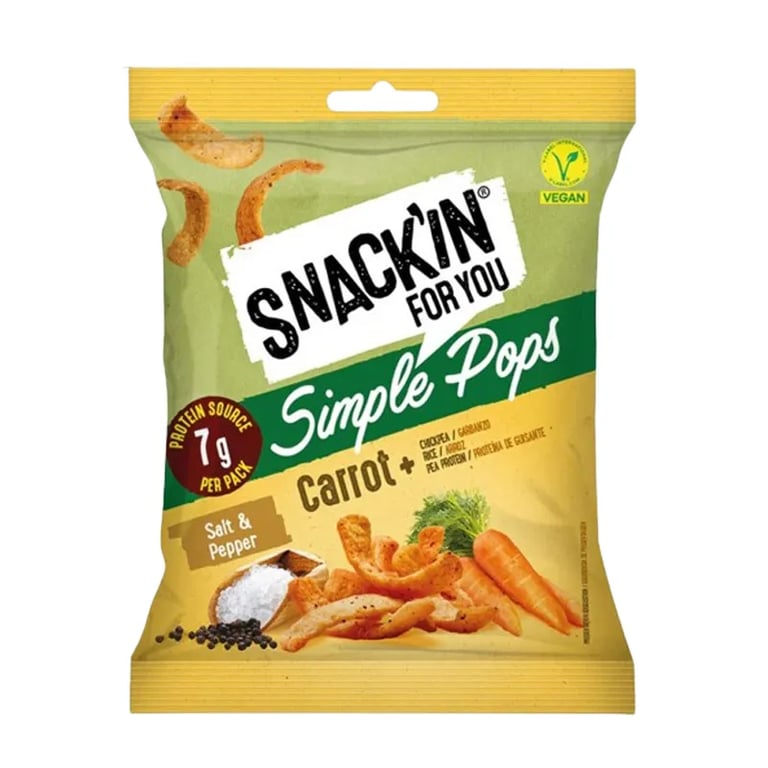 Simple Pops Carrot Salt & Pepper