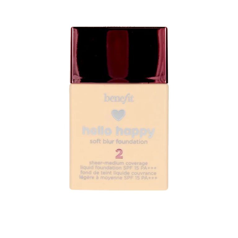 HELLO HAPPY SOFT BLUR FOUNDATION SPF15 #2-LIGHT BROWN