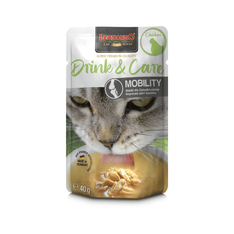 Sobre Drink Care Mobility Pollo
