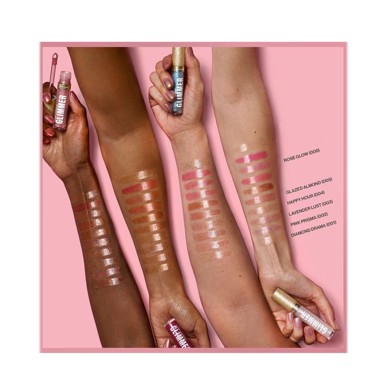 Super Lustrous Glimmer Gloss #05 Glazed Almond de Revlon