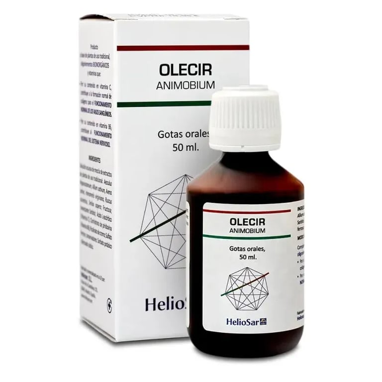 Olecir Animobium Gotas
