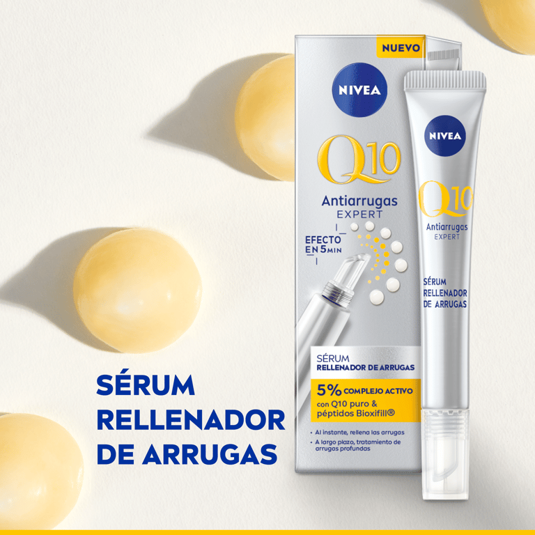 Q10 Anti-Falten Expert Sérum 15 ml von Nivea