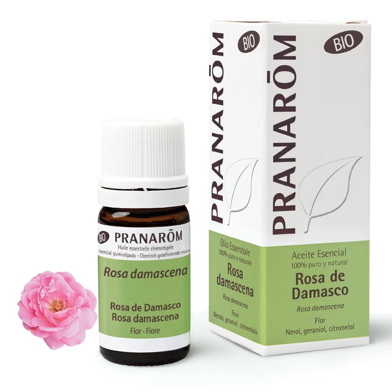 Huile Essentielle Rose de Damas Bio