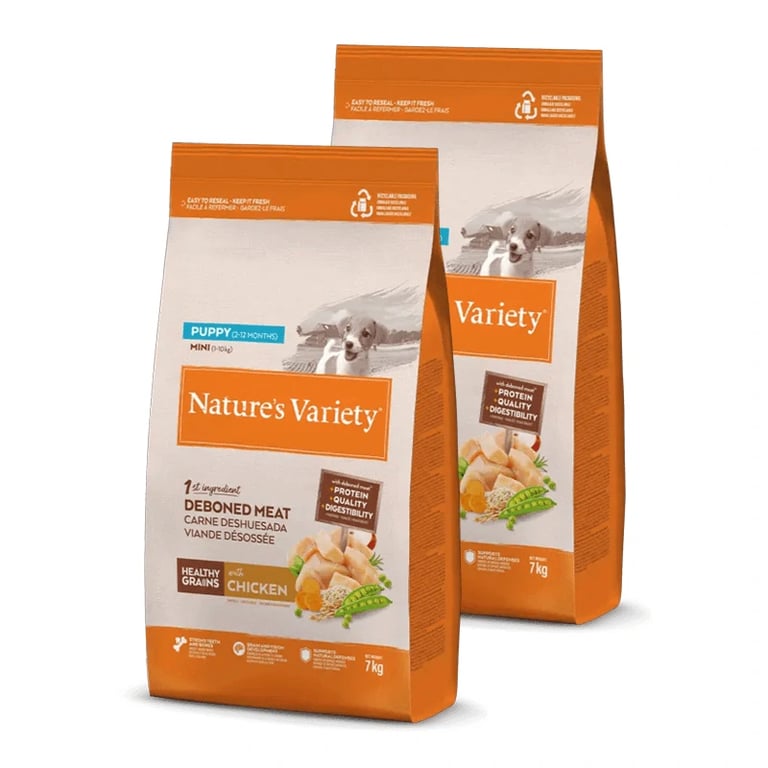 Healthy Grain Puppys Ração Raças Pequenas Frango - imagen 4 de 13