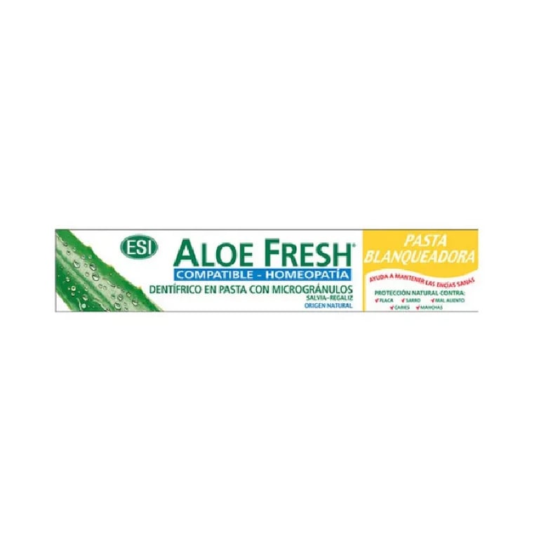 Aloe Fresh Dentifricio Sbiancante