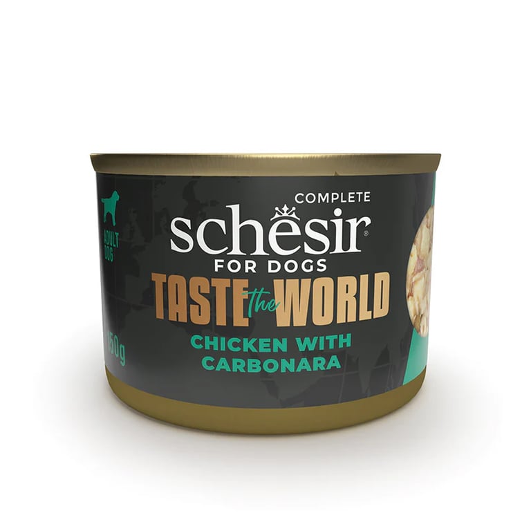 Dog Taste The World Frango Carbonara