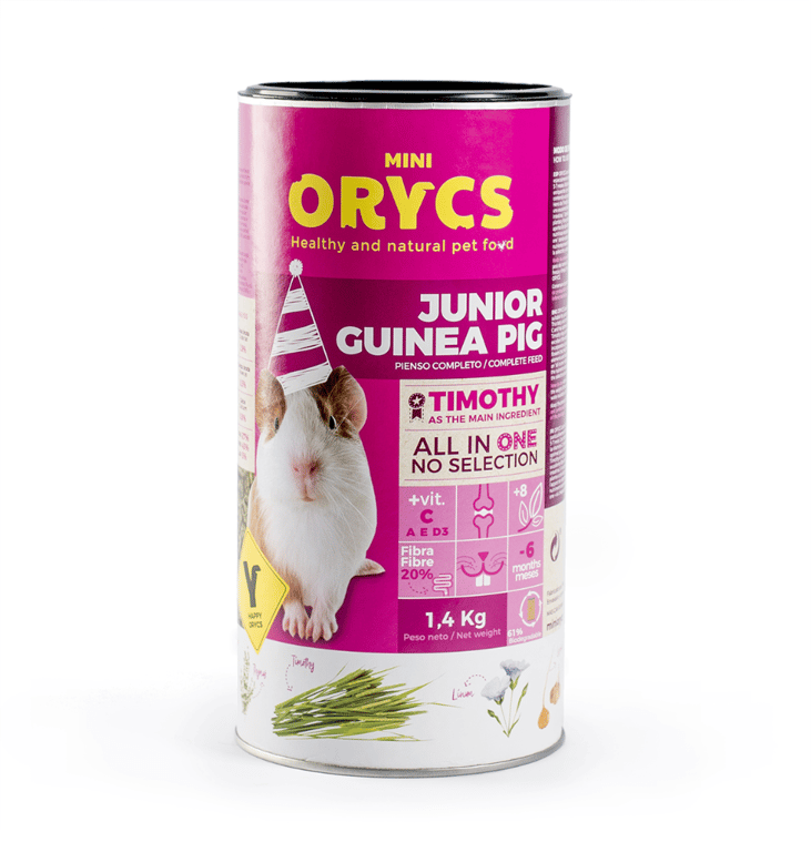 Pienso Junior para Cobayas