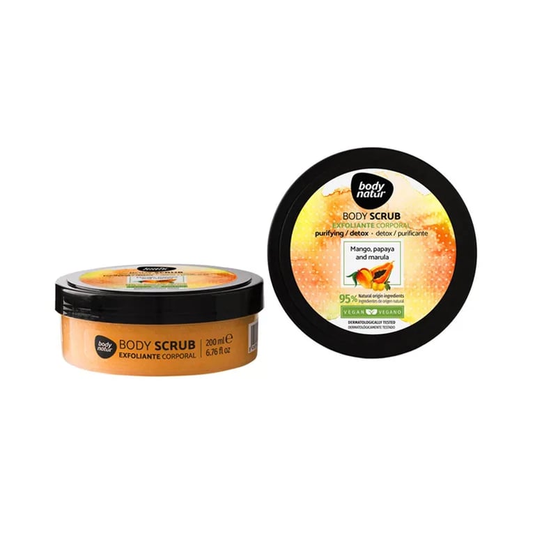 Body Scrub Exfoliante Corporal Mangue, Papaye Et Marula