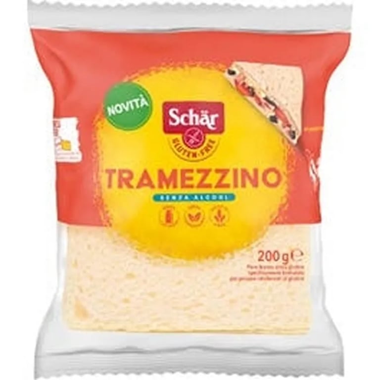 Pane In Cassetta Senza Crosta Senza Glutine