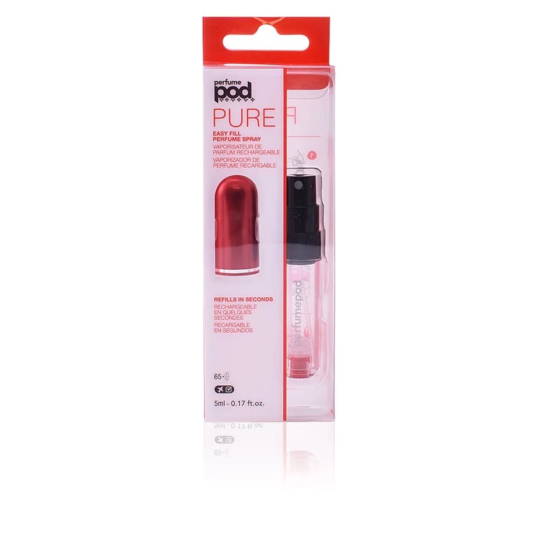 POD VAPORISATEUR RECHARGABLE #RED 5 ML