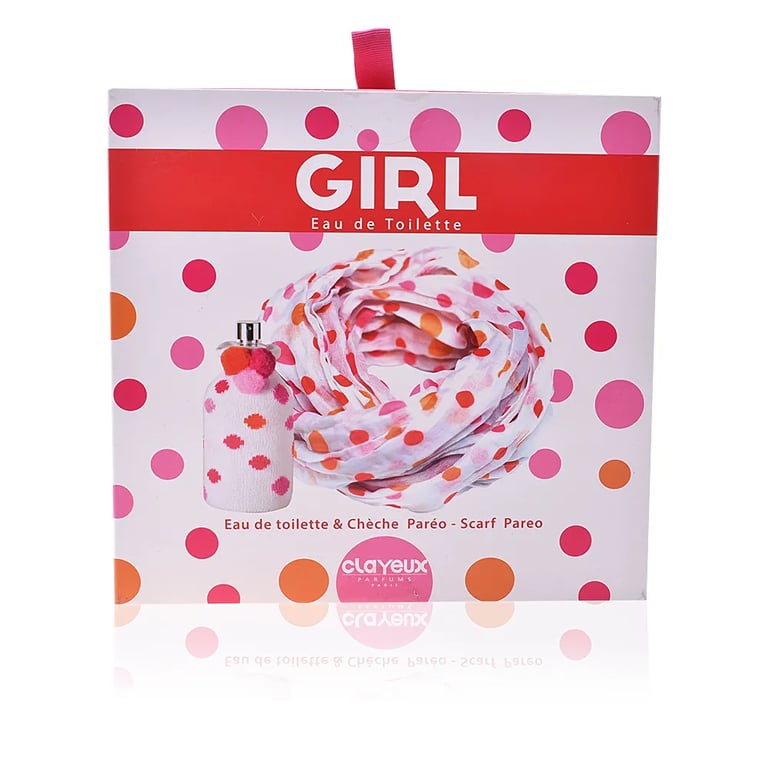 Girl Lote EDT 100 ml + Pañuelo