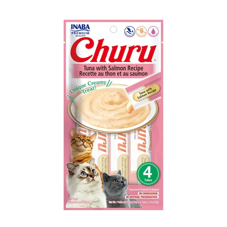 Cat Receita De Atum Com Salmão
