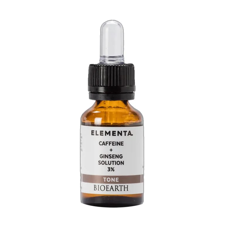 Elementa Caffeine + Ginseng Solution 3%