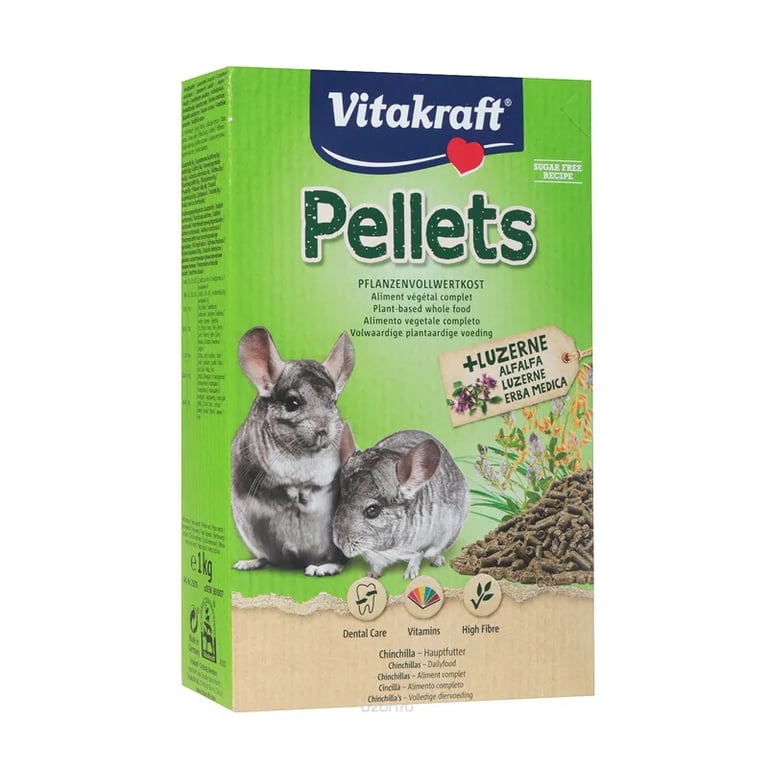 Chinchillafutter