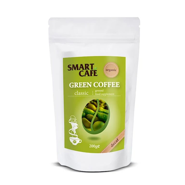 Café Vert Décaféiné Bio