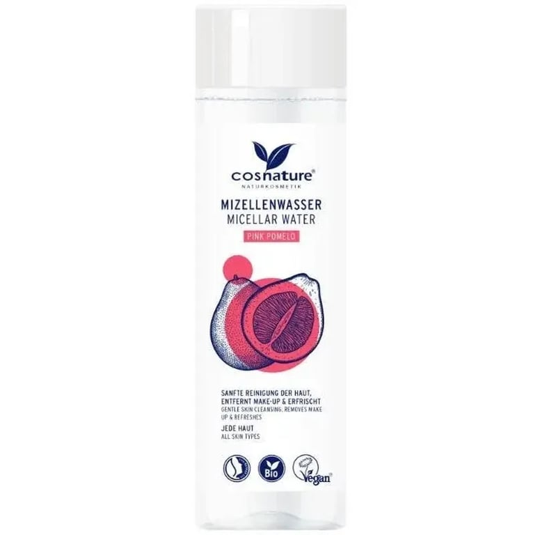 Eau Micellaire Pamplemousse Rose Bio