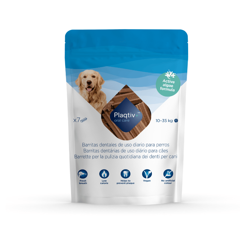 Plaqtiv+ Barritas Dentales 10-35 kg