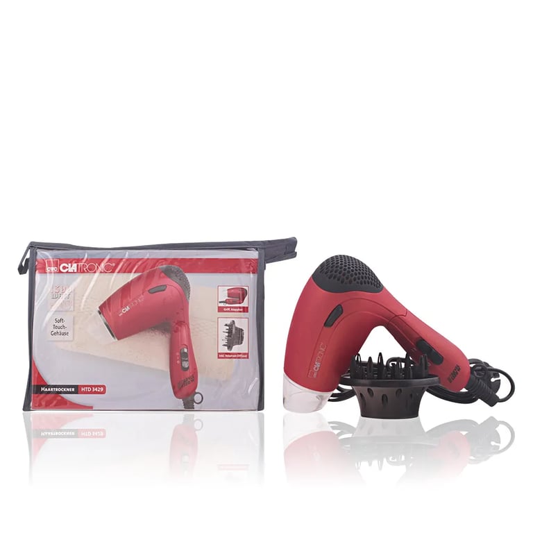Secador De Pelo Htd 3429 #rojo