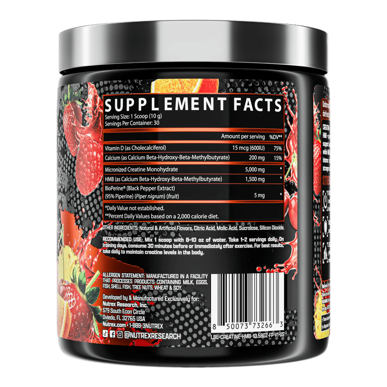 Creatine + HMB - imagen 7 de 19