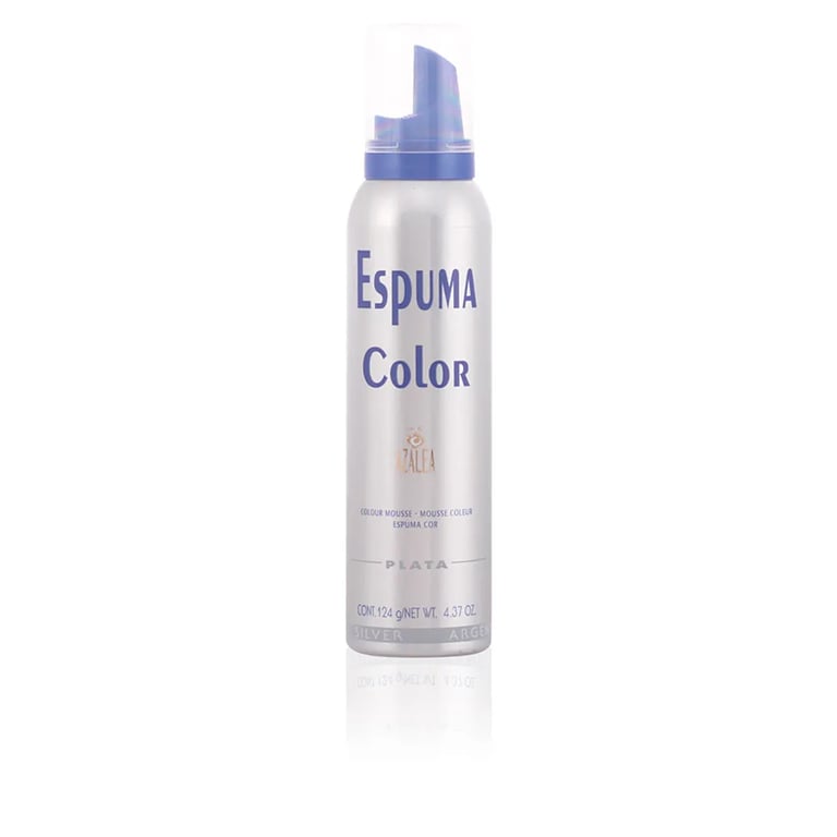 Espuma Color #Plata