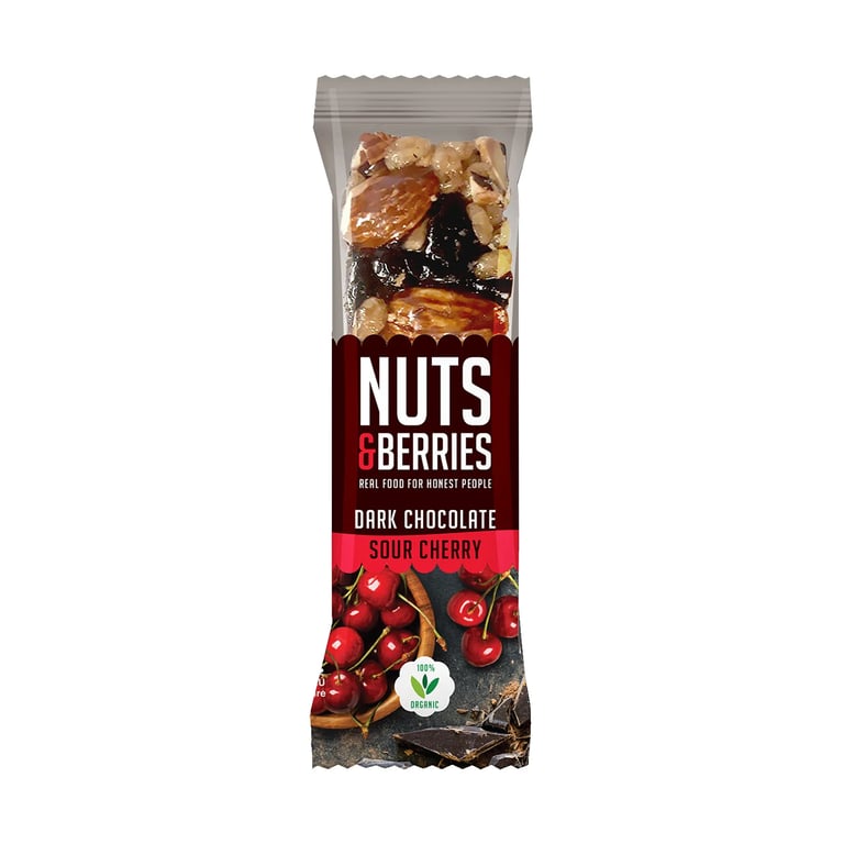 Barrita Chocolate Negro Con Cereza