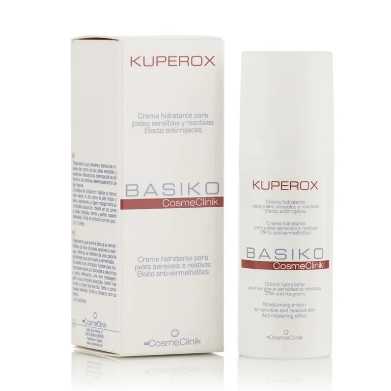 Basiko Kuperox Feuchtigkeitscreme