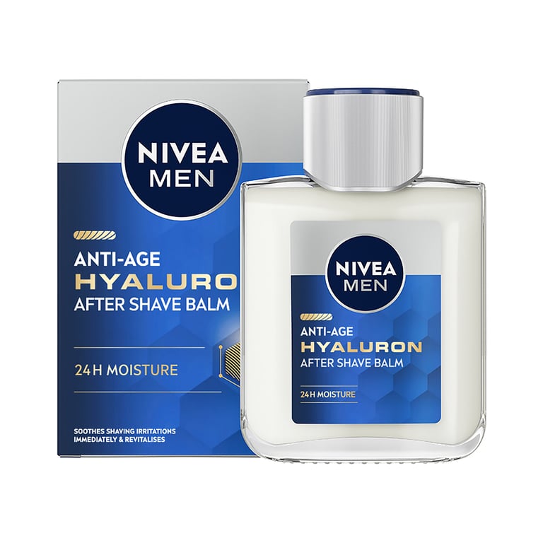Men Active Age Hyaluron Balsamo After Shave 100 ml de Nivea