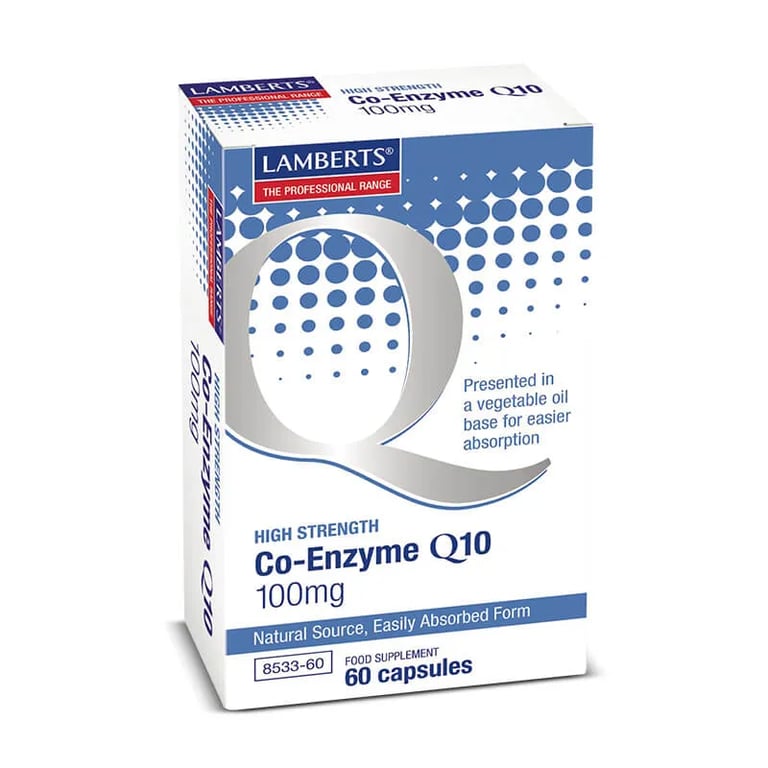 CO-ENZYME Q10 100mg