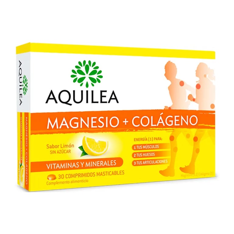 AQUILEA MAGNESIO + COLÁGENO