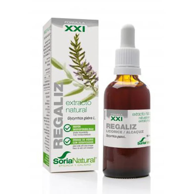 Extrato Natural De Alcaçuz XXI