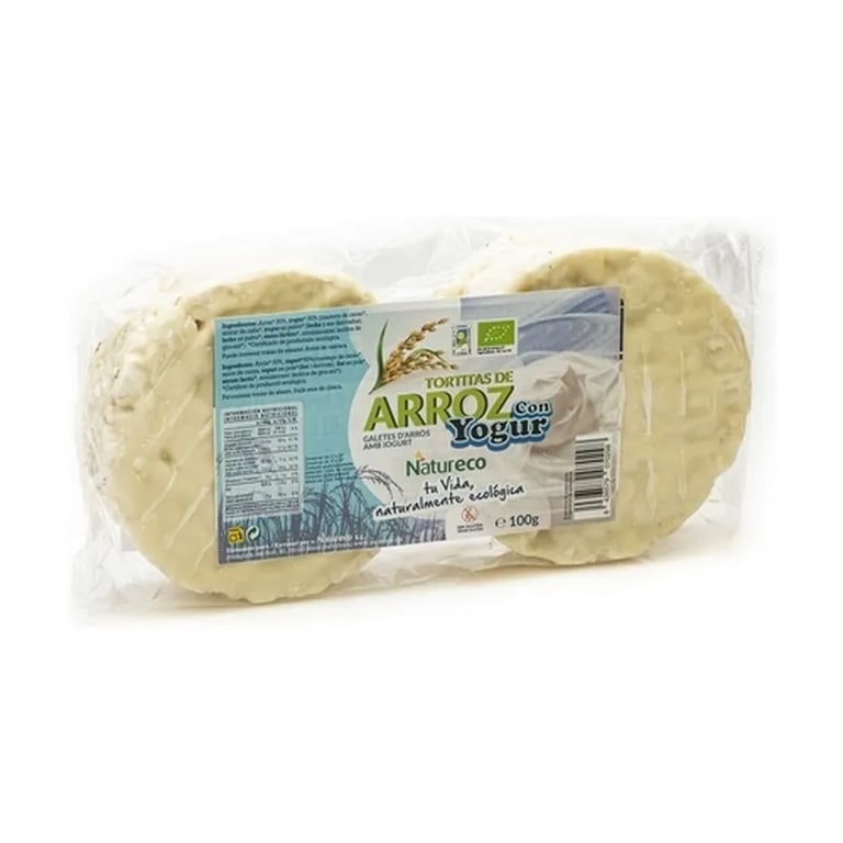 Tortitas De Arroz Con Yogur