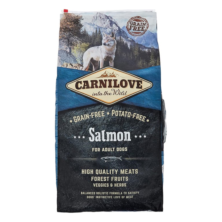 Carnilove Canin Adulte Saumon