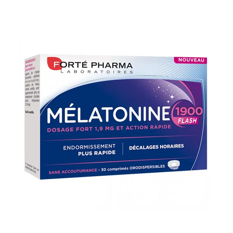MÉLATONINE 1900 FLASH