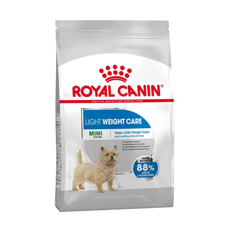 Nourriture Chien Adulte Petites Races Light Weight Care