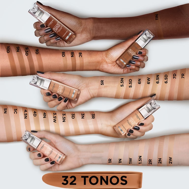 Accord Parfait Foundation #6N - Miel 30 ml de L'Oreal Paris