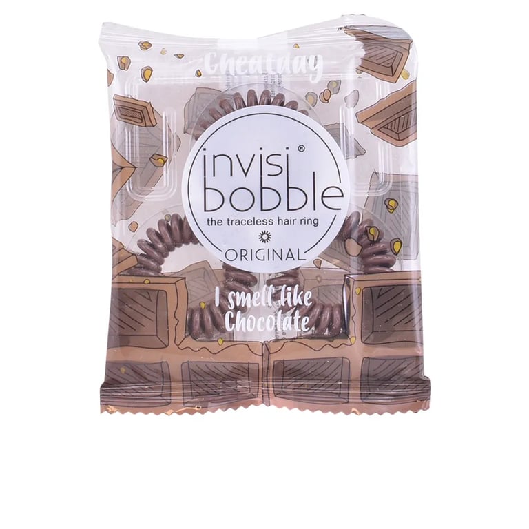 Invisibobble Cheat Day #Crazy For Chocolate