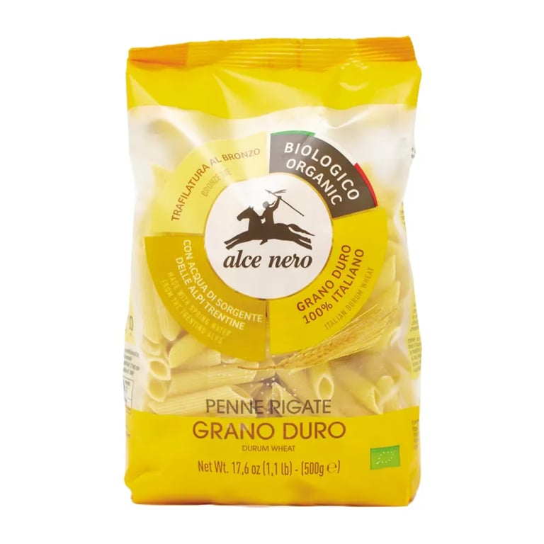 Penne De Trigo Duro Bio