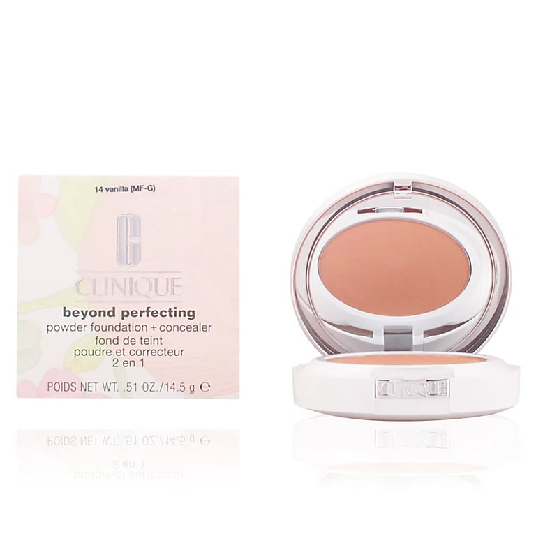 Beyond Perfecting Powder Foundation #14 Vanilla