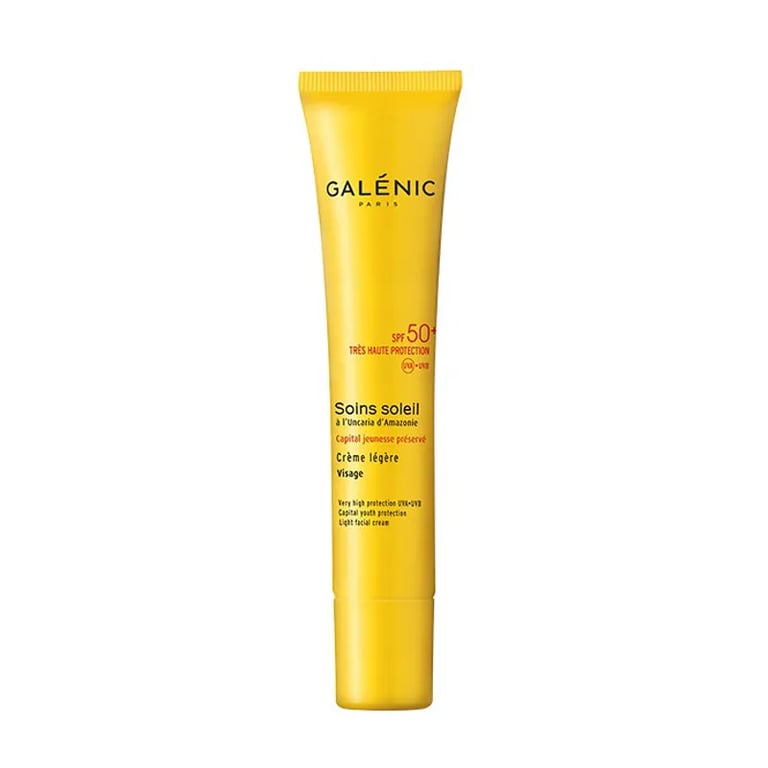 Soins Soleil Crema Viso Leggera SPF50+