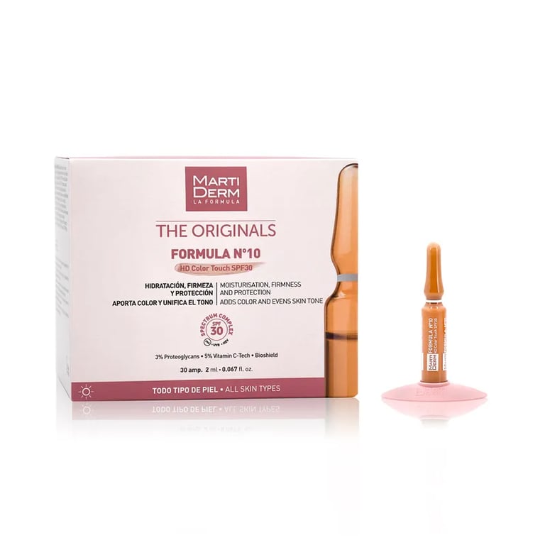 The Originals Formula N10 HD Color Touch SPF30
