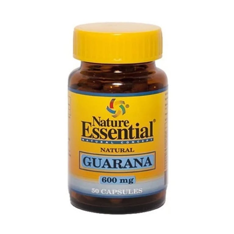 Guarana Natural 600Mg