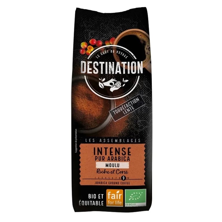 Café Moulu Intense Arabica Bio