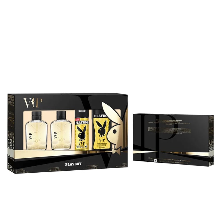 Vip For Him Lote 4 Peizas EDT 100 ml