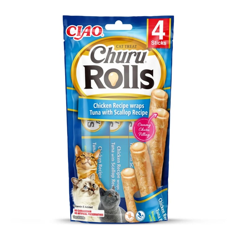 Cat Rolls Recette Thon Saint-Jacques