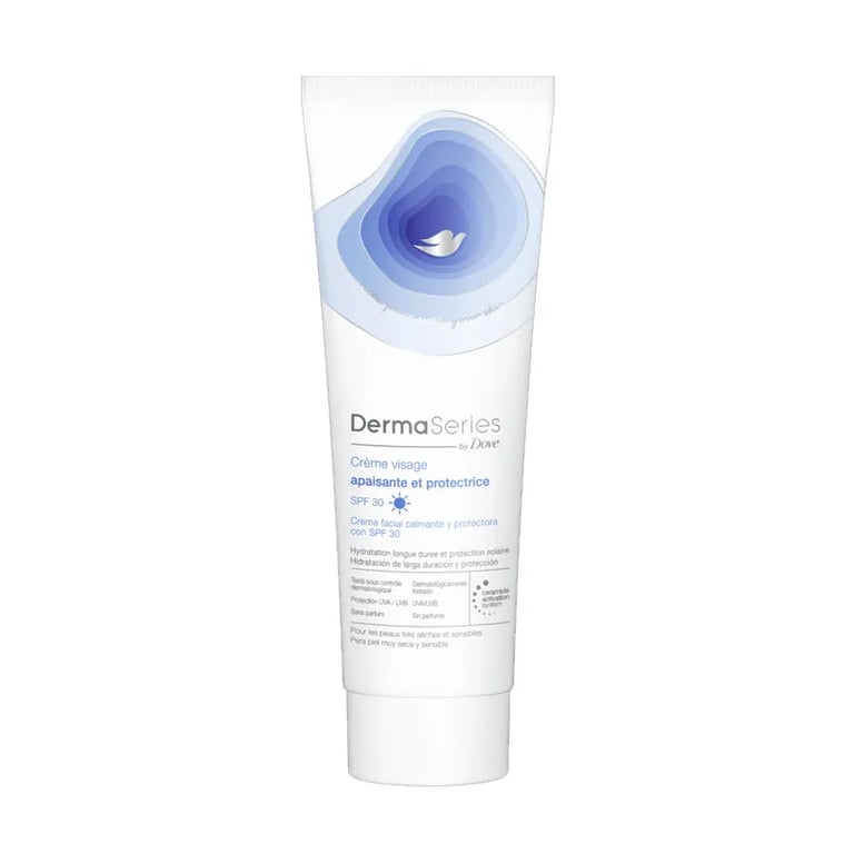 Crema Facial Calmante Y Protectora SPF30