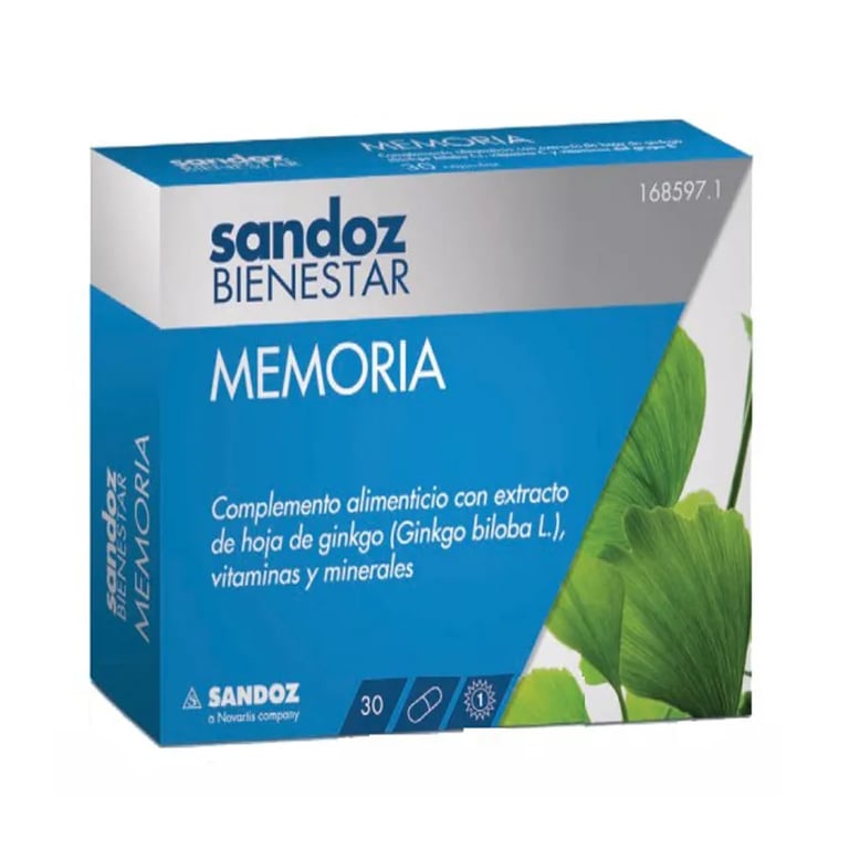 SANDOZ BIENESTAR MEMORIA